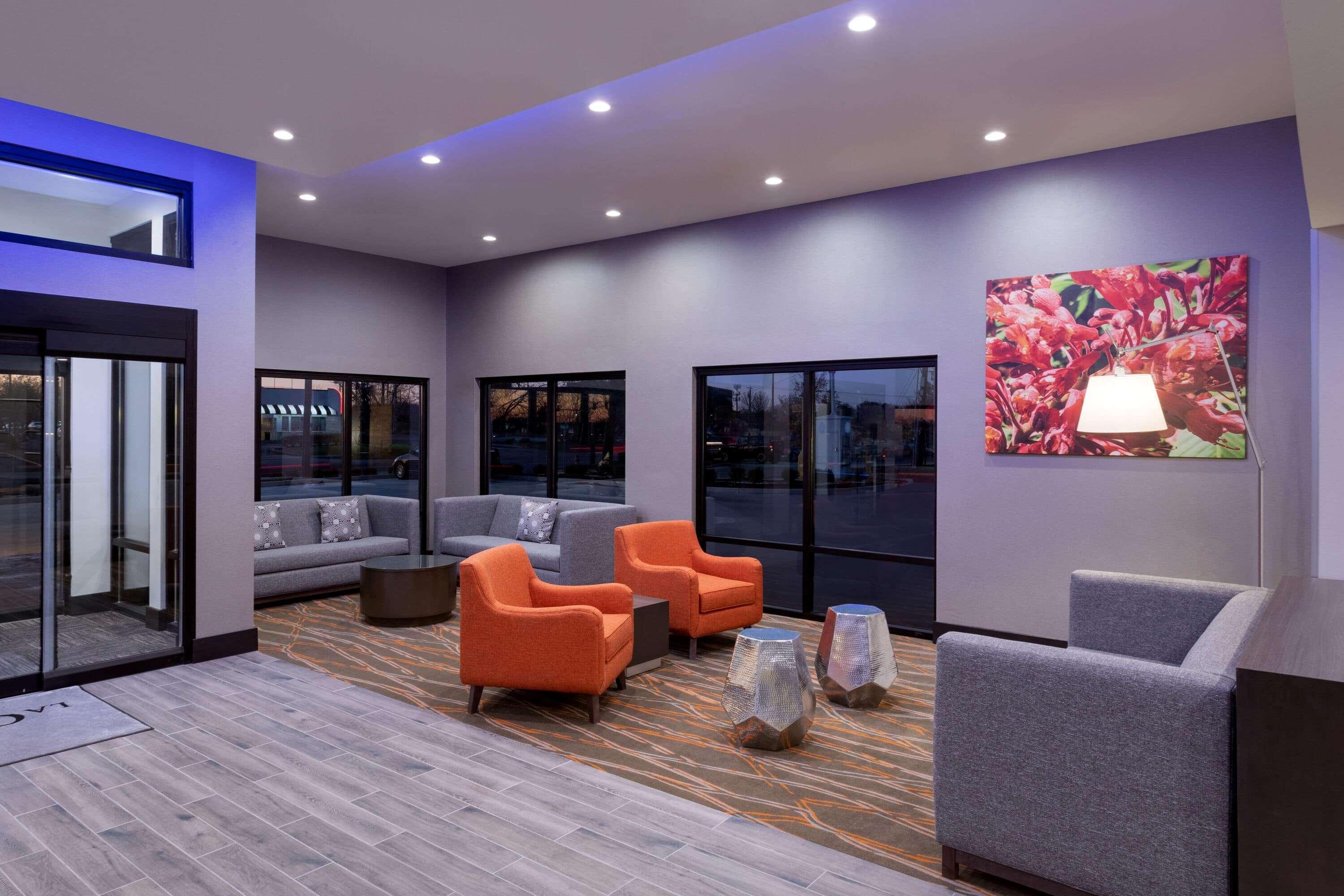 La Quinta Inn & Suites By Wyndham St Louis Route 66 Windsor Springs Eksteriør billede